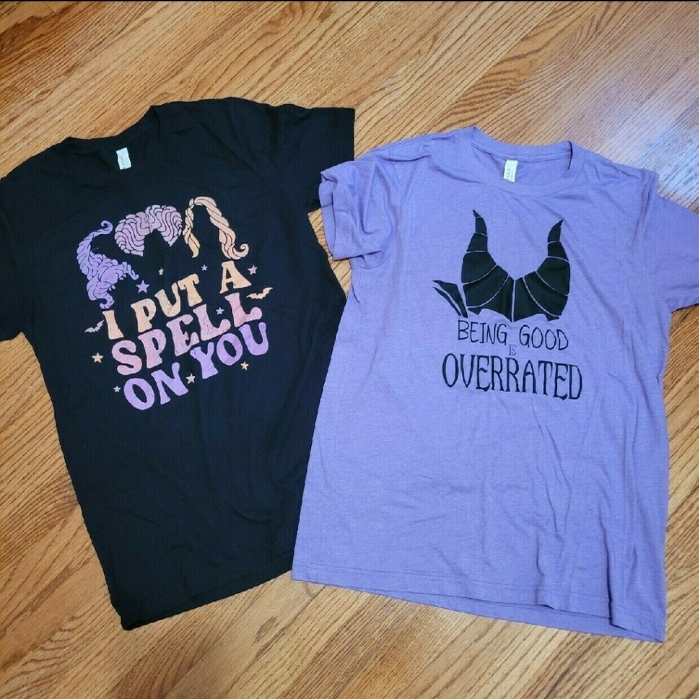 Disney Villan Tee Shirt Bundle